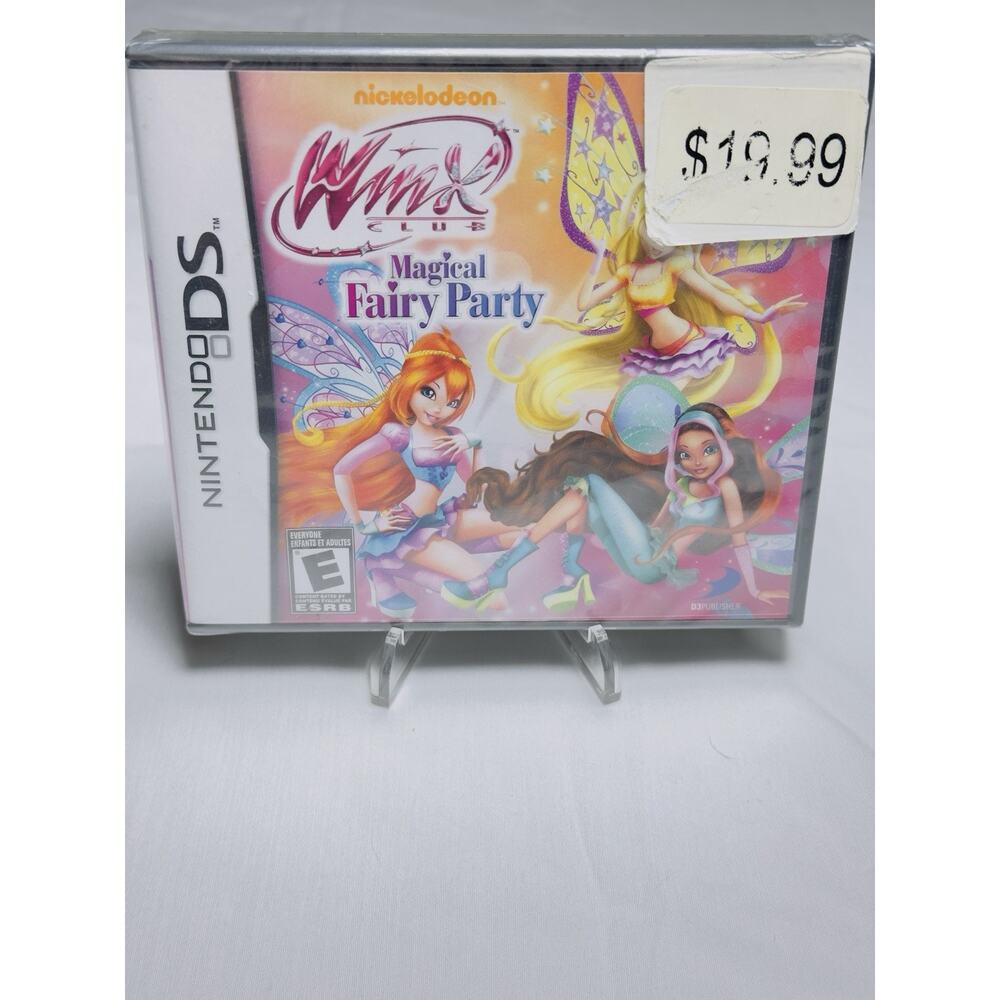 Winx Club: Magical Fairy Party (Nintendo DS, 2012) NEW FACTORY SEALED